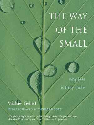 cover image of The Way of the Small